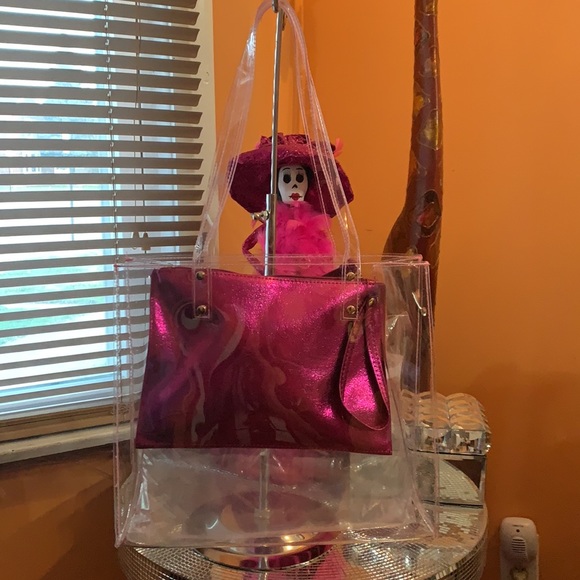 New and Clearly the one transparent stadium tote set! - Picture 11 of 11